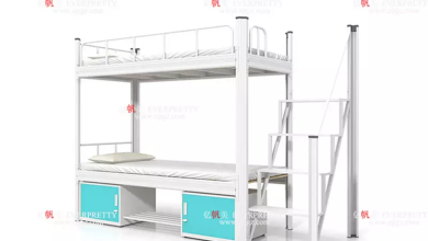 Crafting the Perfect Dormitory: Unveiling the EVERPRETTY Bunk Bed Solution